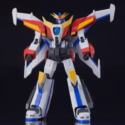 The Brave Fighter of Legend Da-Garn THE GATTAI Da-Garn X Action Figure (2nd-Rerelease)