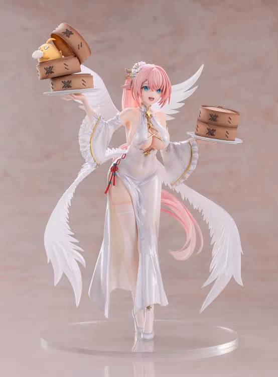 Azur Lane Theseus (New Year's White Plumage Ver.) 1/6 Scale Figure