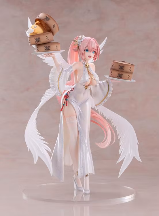 Azur Lane Theseus (New Year's White Plumage Ver.) 1/6 Scale Figure