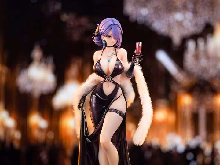 Biya Illustration Yuna (Dress Ver.) 1/6 Scale Figure