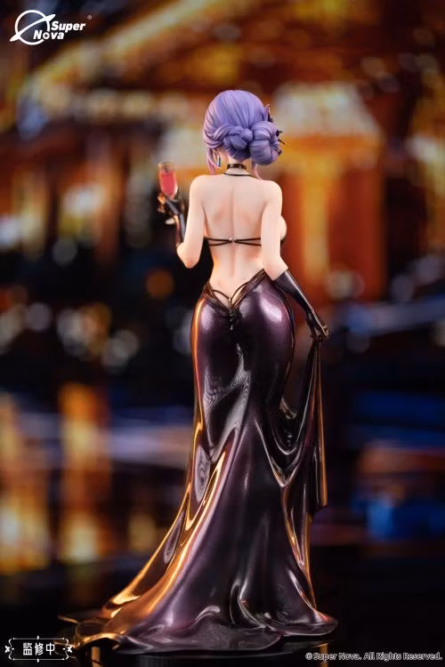 Biya Illustration Yuna (Dress Ver.) 1/6 Scale Figure