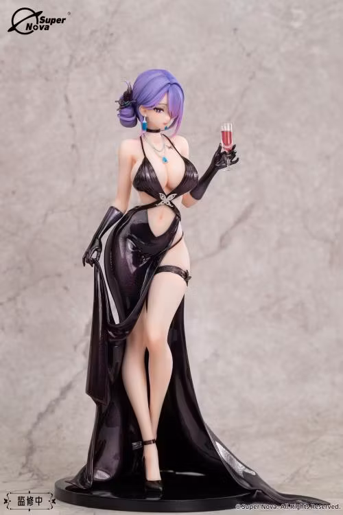Biya Illustration Yuna (Dress Ver.) 1/6 Scale Figure