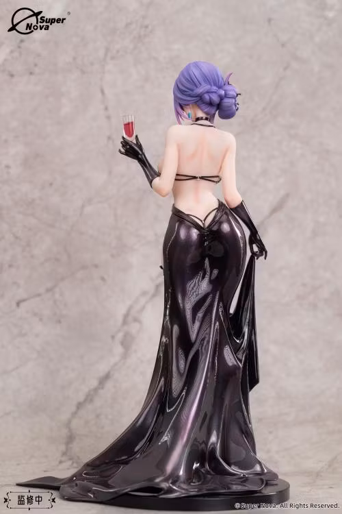 Biya Illustration Yuna (Dress Ver.) 1/6 Scale Figure