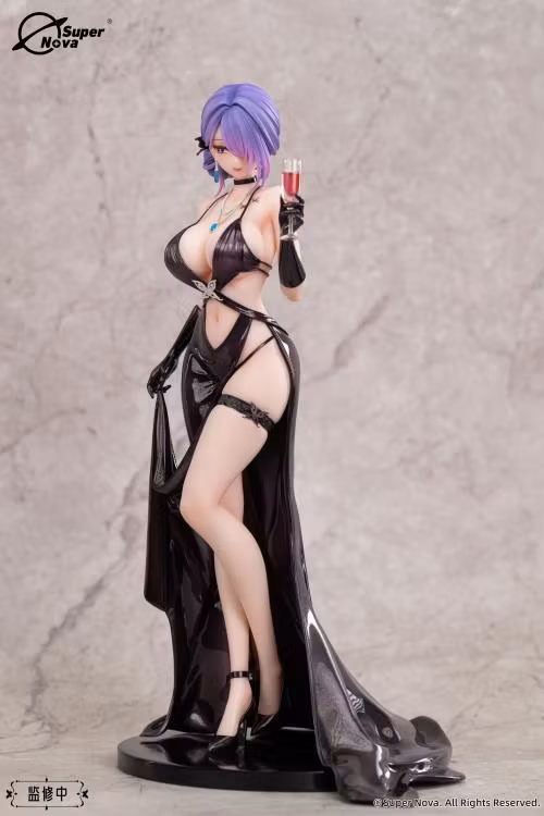 Biya Illustration Yuna (Dress Ver.) 1/6 Scale Figure