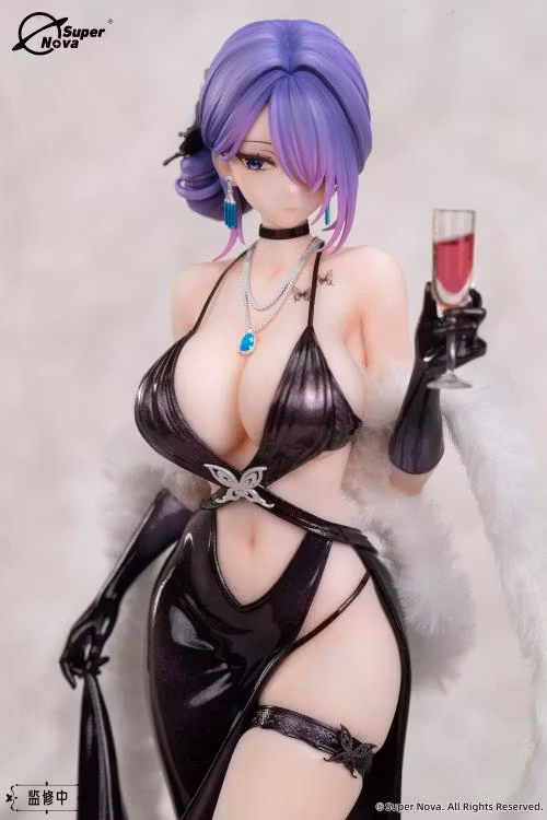 Biya Illustration Yuna (Dress Ver.) 1/6 Scale Figure