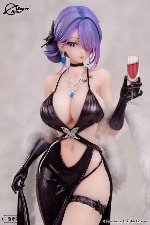 Biya Illustration Yuna (Dress Ver.) 1/6 Scale Figure