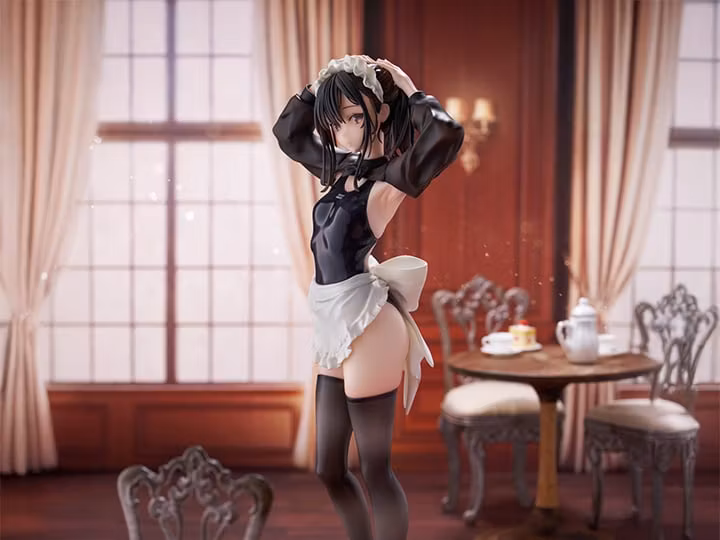 Aotaka Activity Diary Shiori (Competition Swimsuit Maid) 1/6 Scale Figure