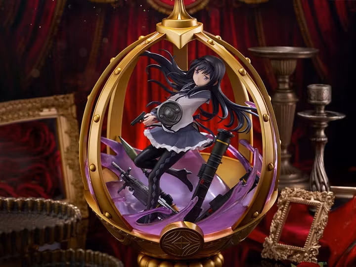 Puella Magi Madoka Magica Homura Akemi 1/7 Scale Shibuya Scramble Figure