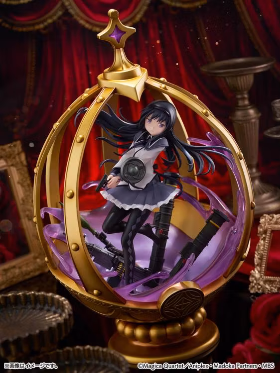 Puella Magi Madoka Magica Homura Akemi 1/7 Scale Shibuya Scramble Figure