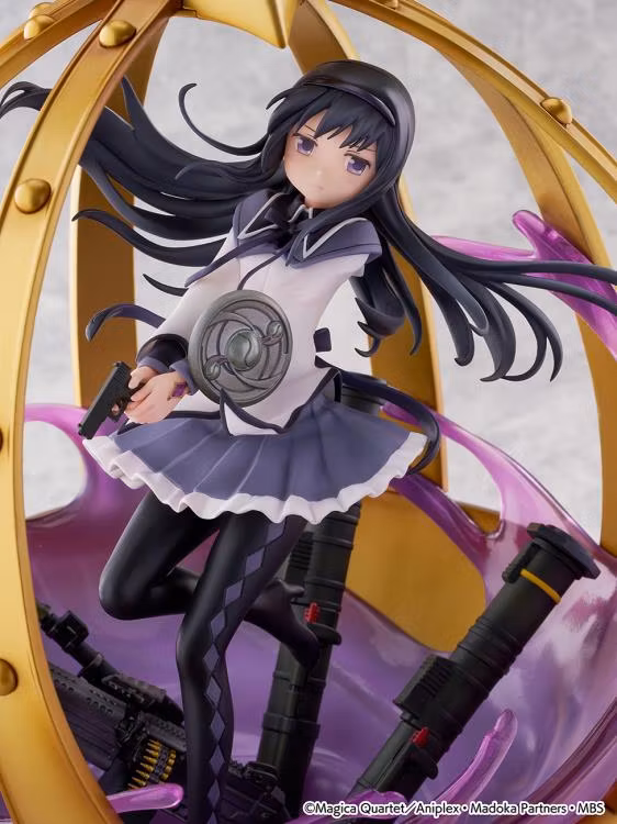 Puella Magi Madoka Magica Homura Akemi 1/7 Scale Shibuya Scramble Figure