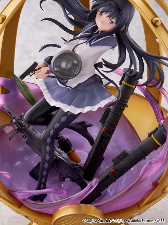 Puella Magi Madoka Magica Homura Akemi 1/7 Scale Shibuya Scramble Figure