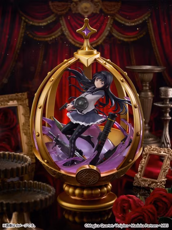 Puella Magi Madoka Magica Homura Akemi 1/7 Scale Shibuya Scramble Figure