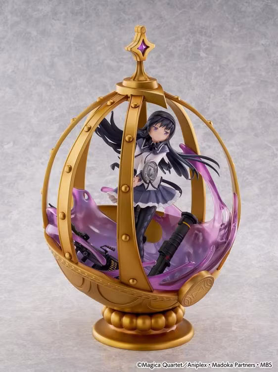Puella Magi Madoka Magica Homura Akemi 1/7 Scale Shibuya Scramble Figure