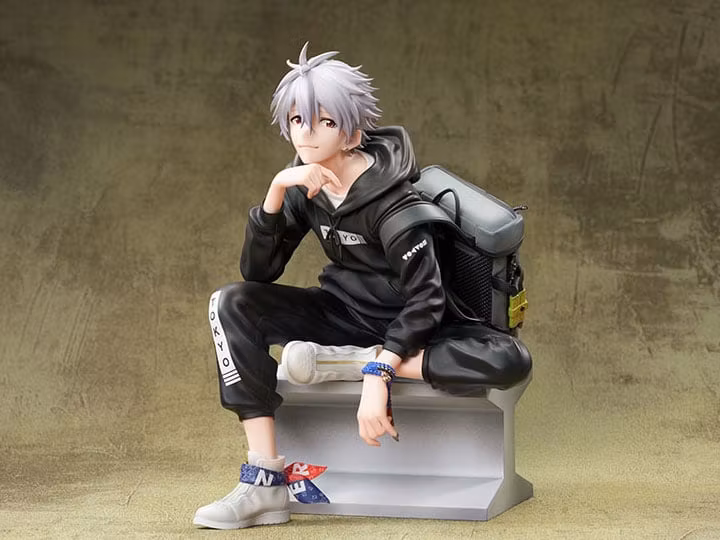 Neon Genesis Evangelion Kaworu Nagisa (Radio EVA Ver. Part 3) 1/7 Scale Figure