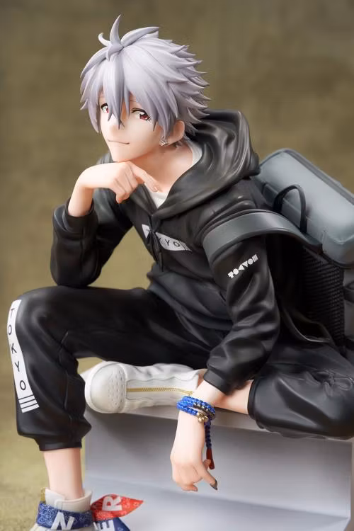 Neon Genesis Evangelion Kaworu Nagisa (Radio EVA Ver. Part 3) 1/7 Scale Figure