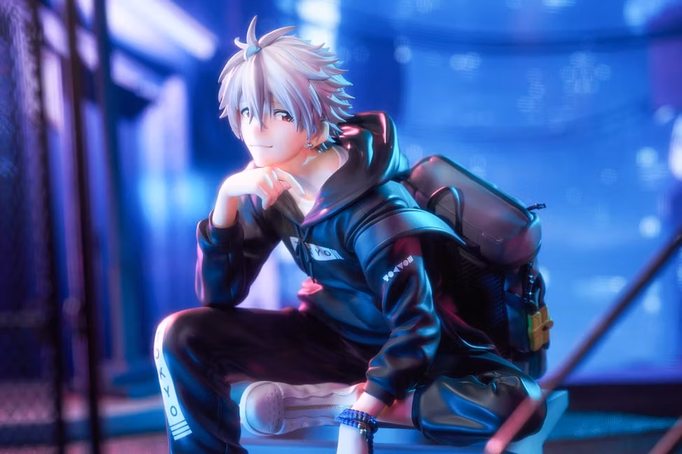 Neon Genesis Evangelion Kaworu Nagisa (Radio EVA Ver. Part 3) 1/7 Scale Figure