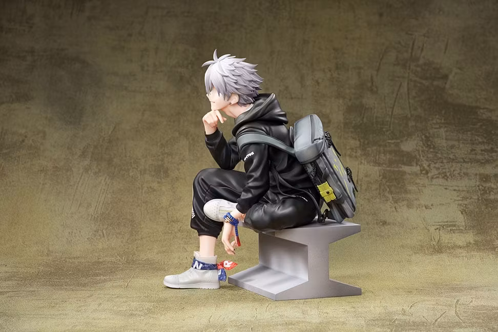 Neon Genesis Evangelion Kaworu Nagisa (Radio EVA Ver. Part 3) 1/7 Scale Figure