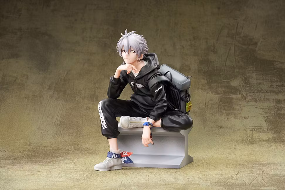 Neon Genesis Evangelion Kaworu Nagisa (Radio EVA Ver. Part 3) 1/7 Scale Figure