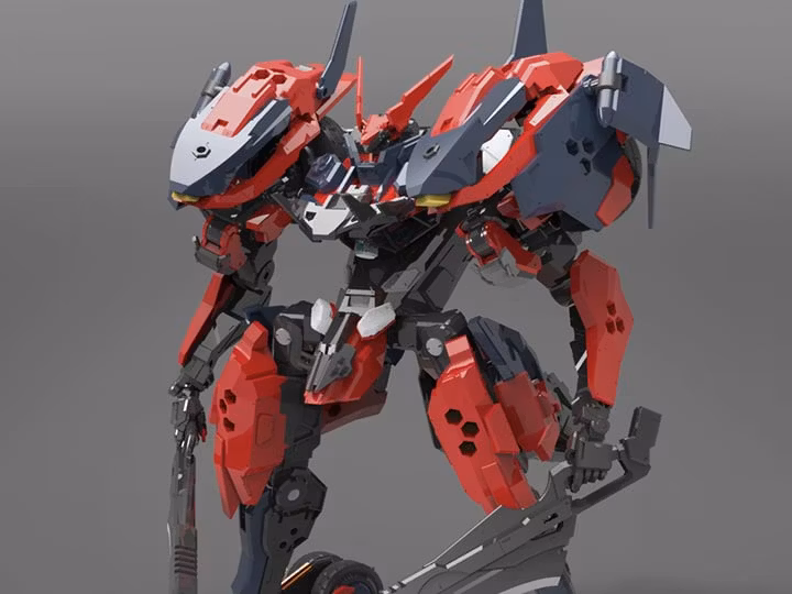 Hexa Gear Veloce Custom (Levante) 1/24 Scale Model Kit