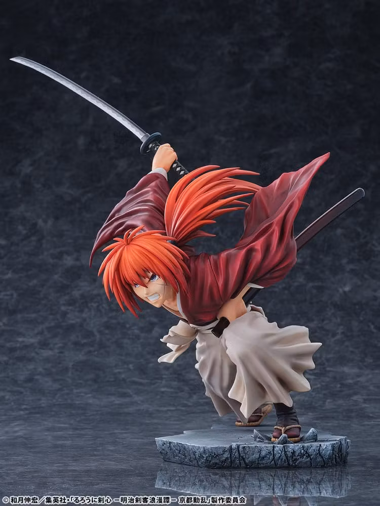 Rurouni Kenshin: Meiji Kenkaku Romantan - Kyoto Douran Kenshin Himura (Amakakeruryuunohirameki Ver.)