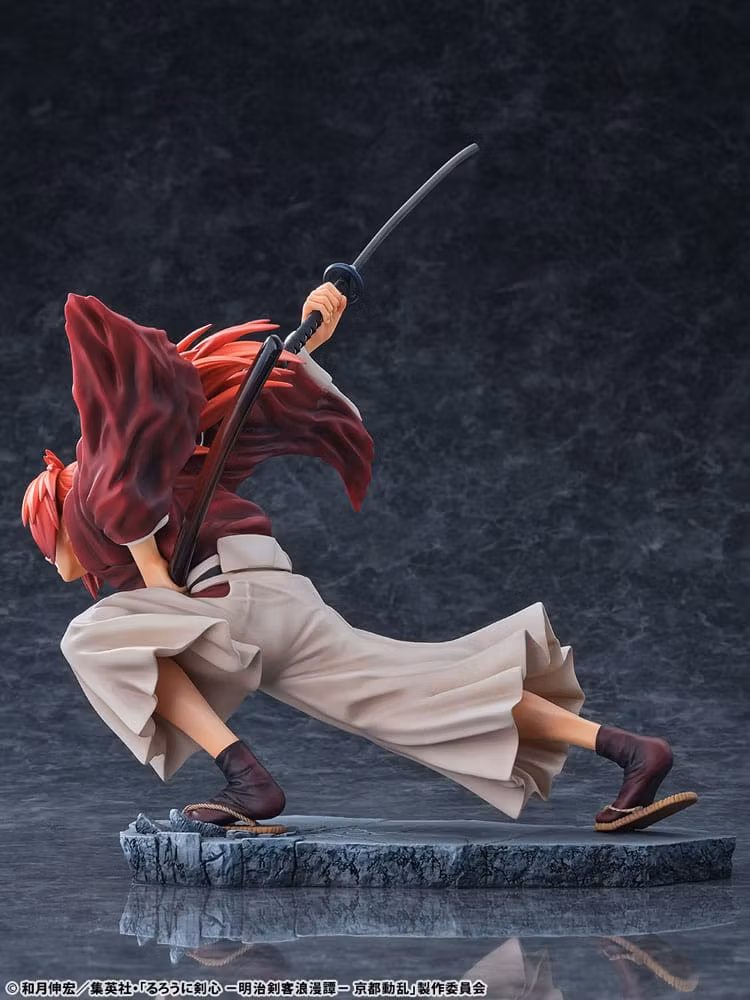 Rurouni Kenshin: Meiji Kenkaku Romantan - Kyoto Douran Kenshin Himura (Amakakeruryuunohirameki Ver.)