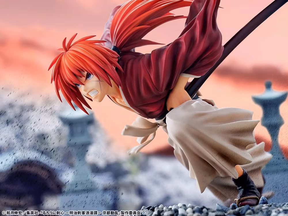 Rurouni Kenshin: Meiji Kenkaku Romantan - Kyoto Douran Kenshin Himura (Amakakeruryuunohirameki Ver.)