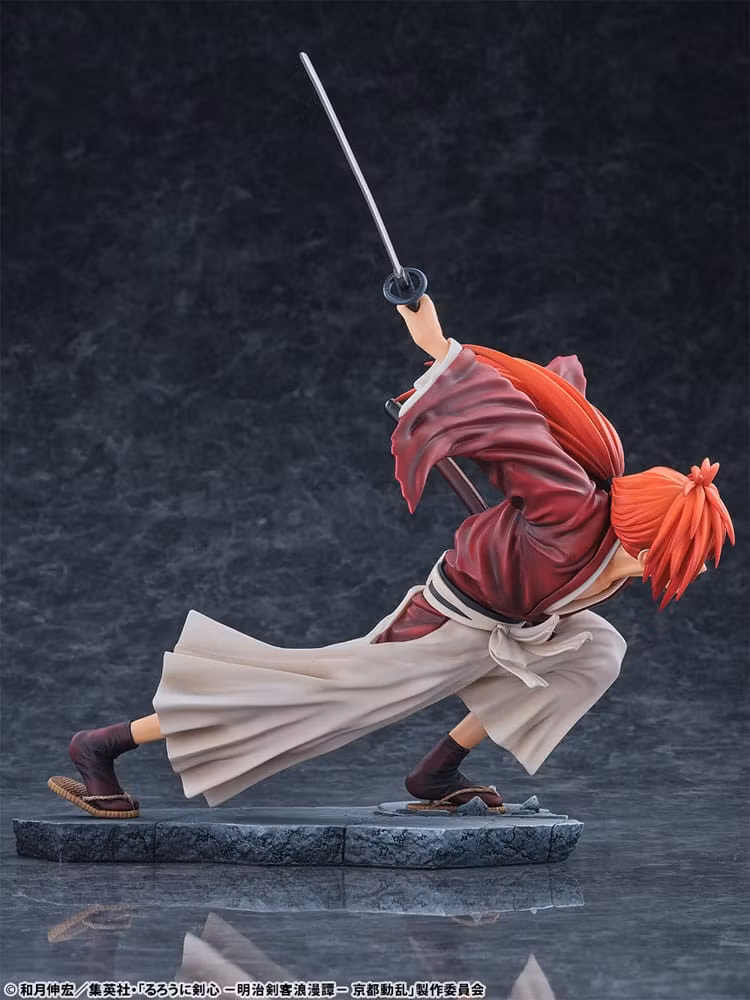 Rurouni Kenshin: Meiji Kenkaku Romantan - Kyoto Douran Kenshin Himura (Amakakeruryuunohirameki Ver.)