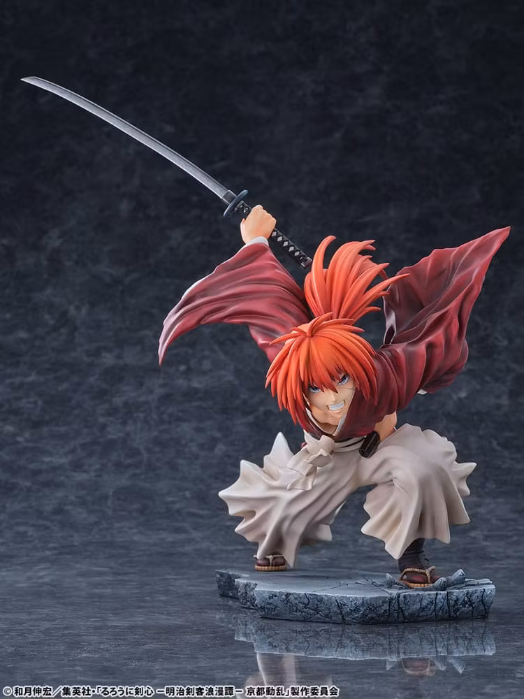 Rurouni Kenshin: Meiji Kenkaku Romantan - Kyoto Douran Kenshin Himura (Amakakeruryuunohirameki Ver.)