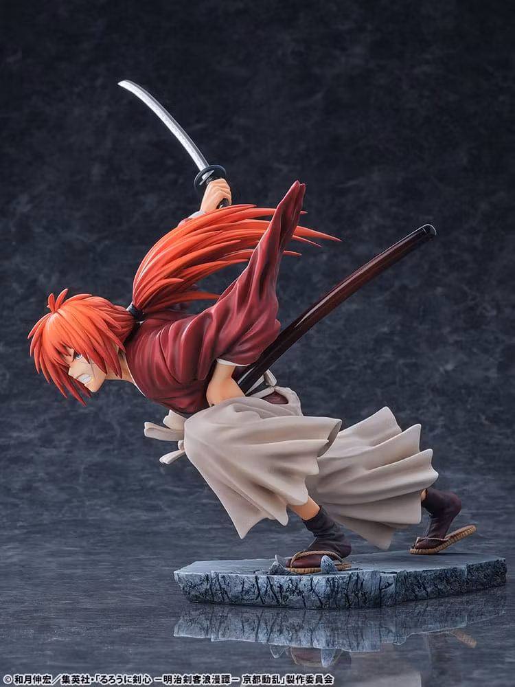 Rurouni Kenshin: Meiji Kenkaku Romantan - Kyoto Douran Kenshin Himura (Amakakeruryuunohirameki Ver.)