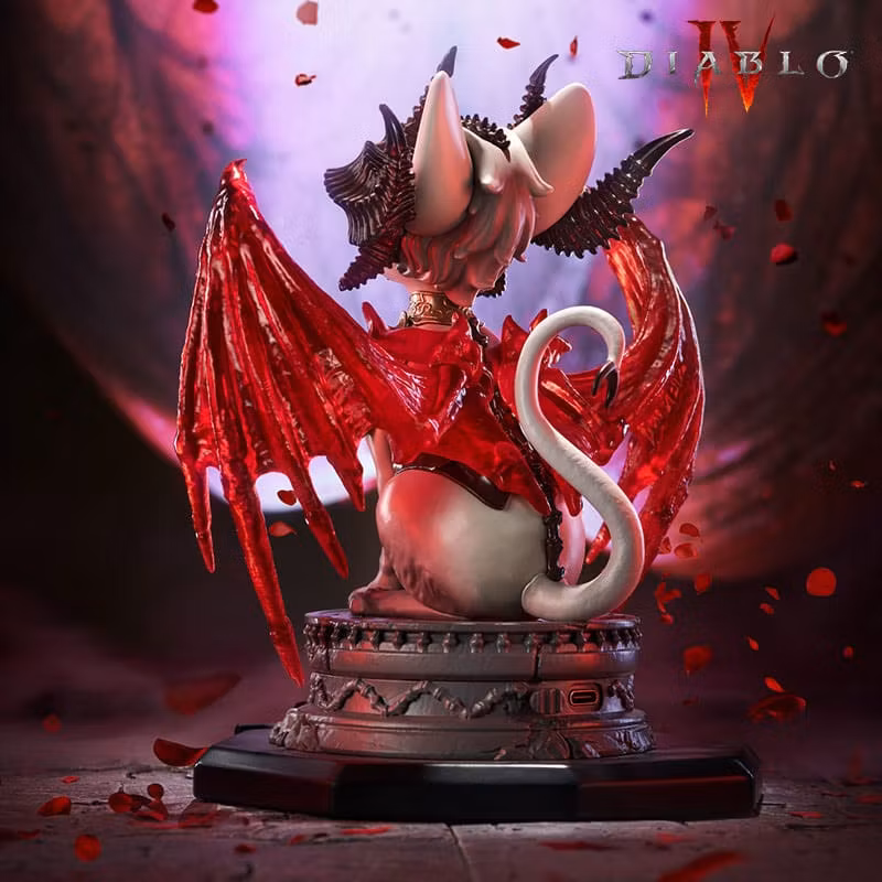 Diablo IV Statue Lilith Meow