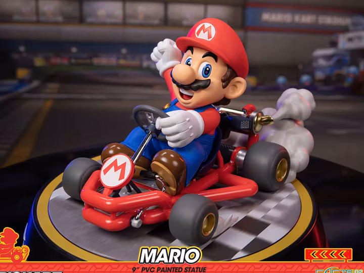 Mario Kart Mario Collector's Edition Statue