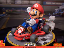 Mario Kart Mario Collector's Edition Statue