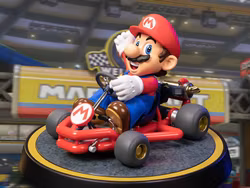 Mario Kart Mario Standard Edition Statue