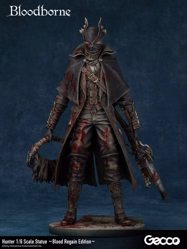 Bloodborne: The Old Hunters Hunter (Blood Regain Edition)