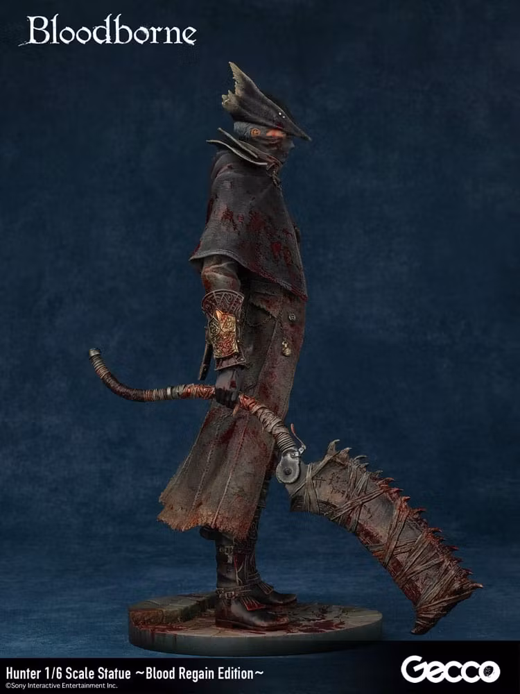 Bloodborne: The Old Hunters Hunter (Blood Regain Edition)