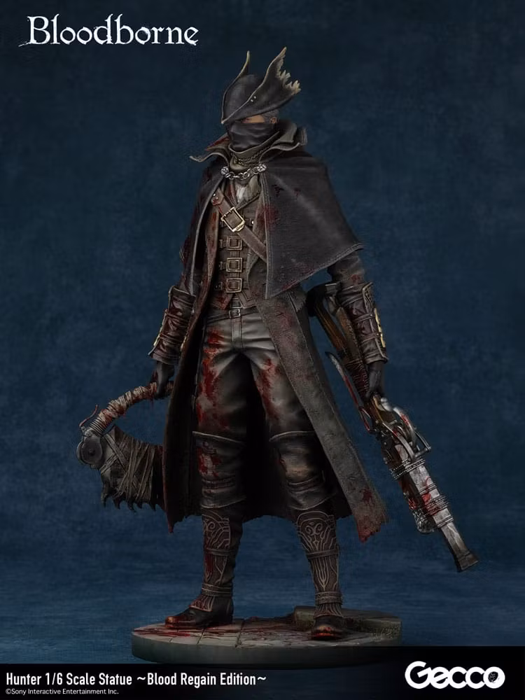 Bloodborne: The Old Hunters Hunter (Blood Regain Edition)