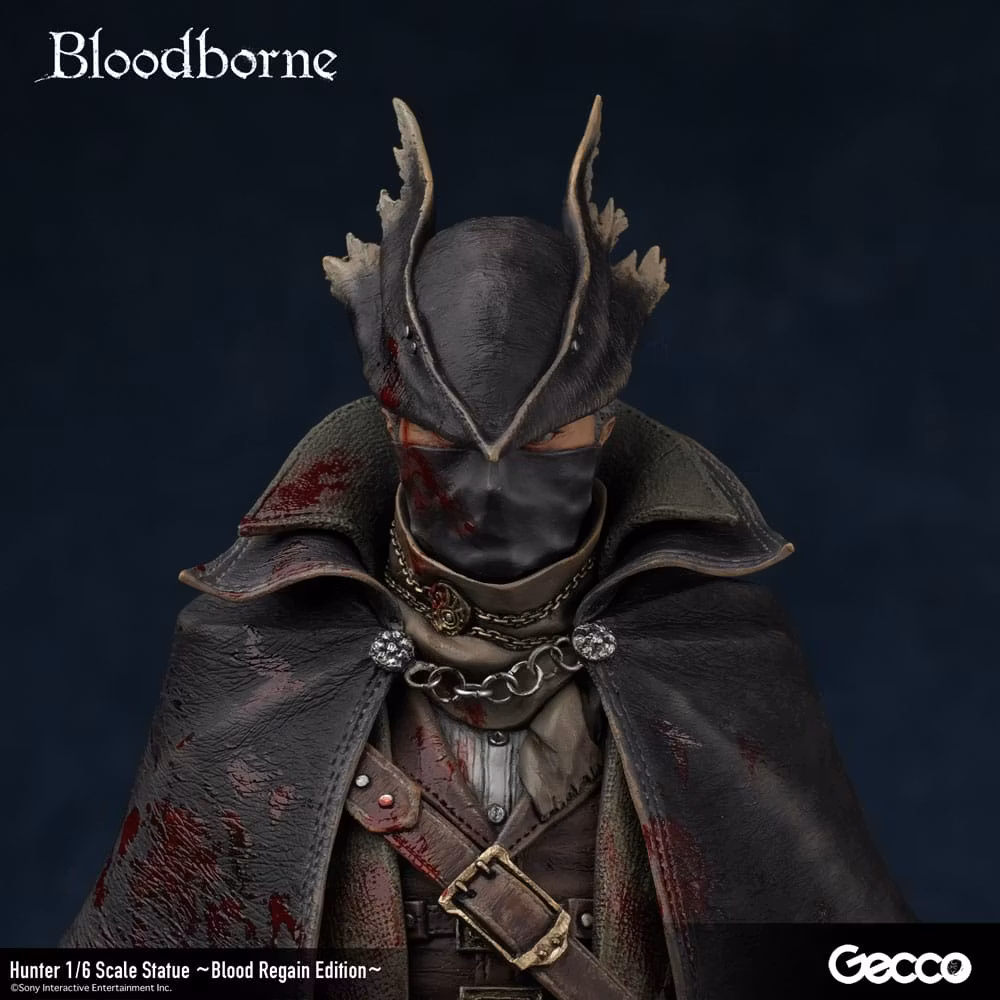 Bloodborne: The Old Hunters Hunter (Blood Regain Edition)