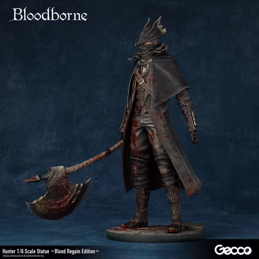 Bloodborne: The Old Hunters Hunter (Blood Regain Edition)