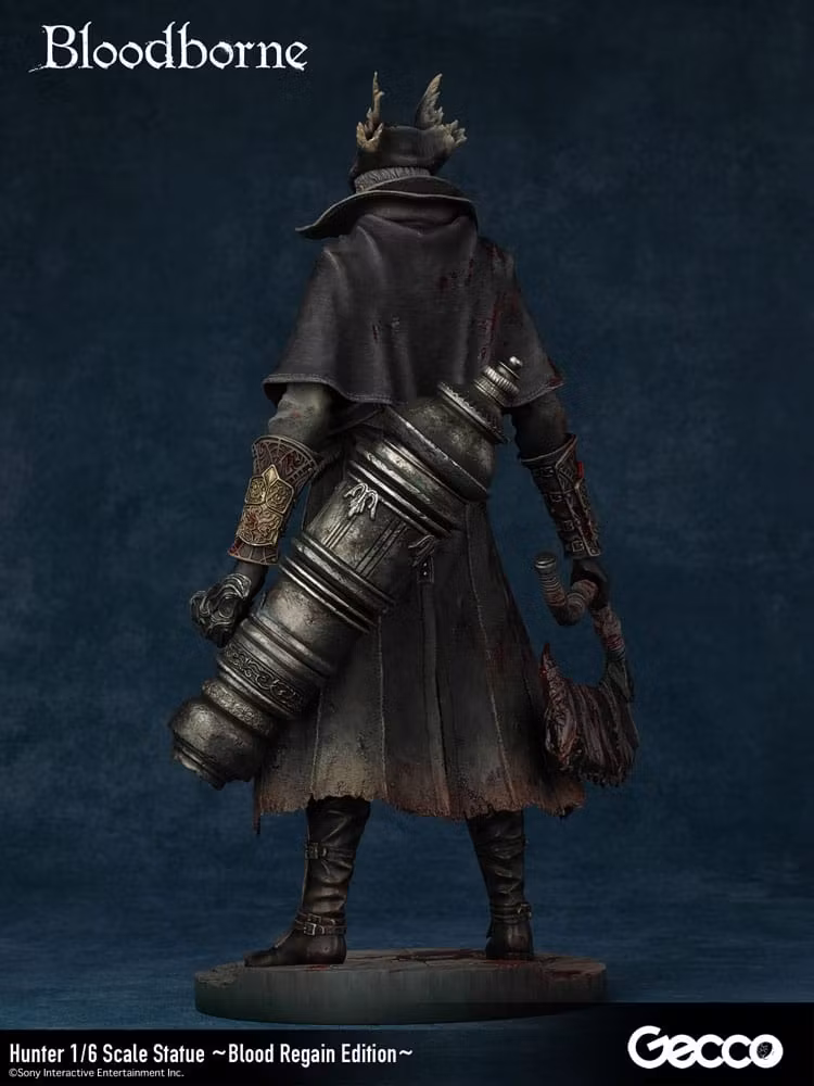 Bloodborne: The Old Hunters Hunter (Blood Regain Edition)