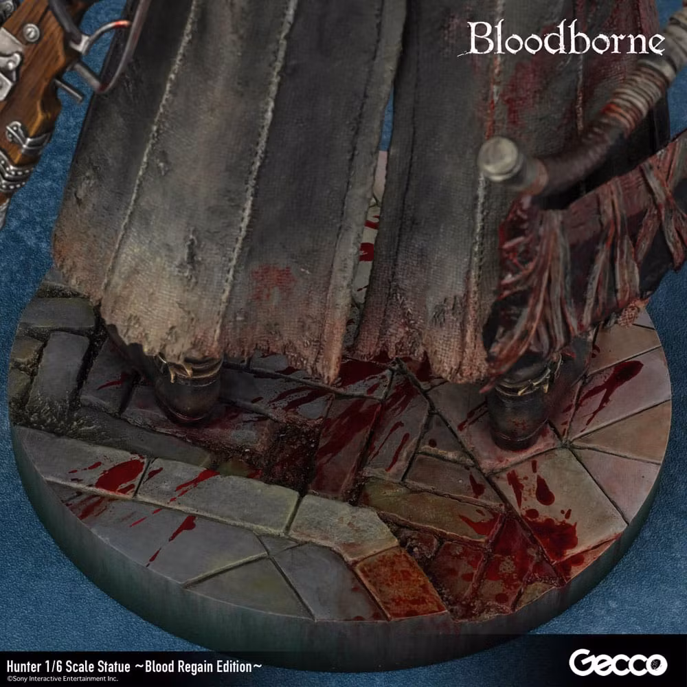 Bloodborne: The Old Hunters Hunter (Blood Regain Edition)