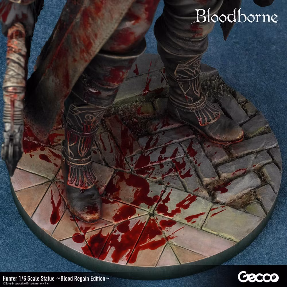 Bloodborne: The Old Hunters Hunter (Blood Regain Edition)
