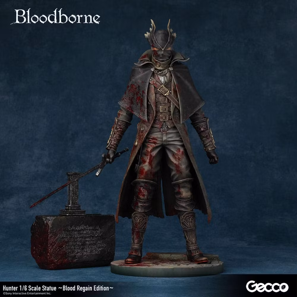Bloodborne: The Old Hunters Hunter (Blood Regain Edition)