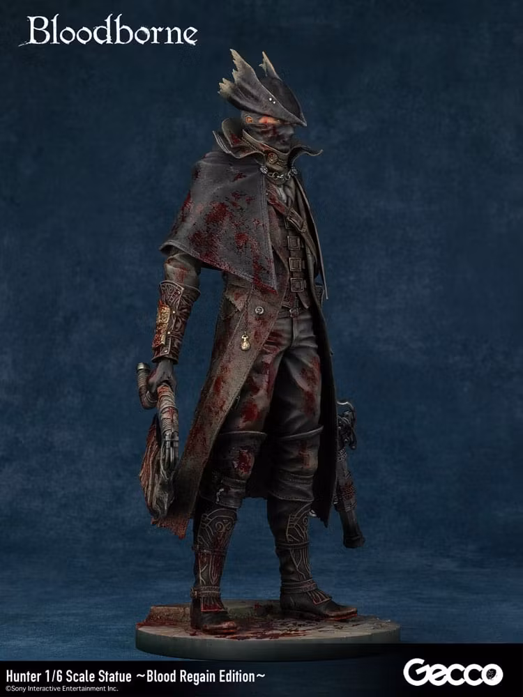 Bloodborne: The Old Hunters Hunter (Blood Regain Edition)