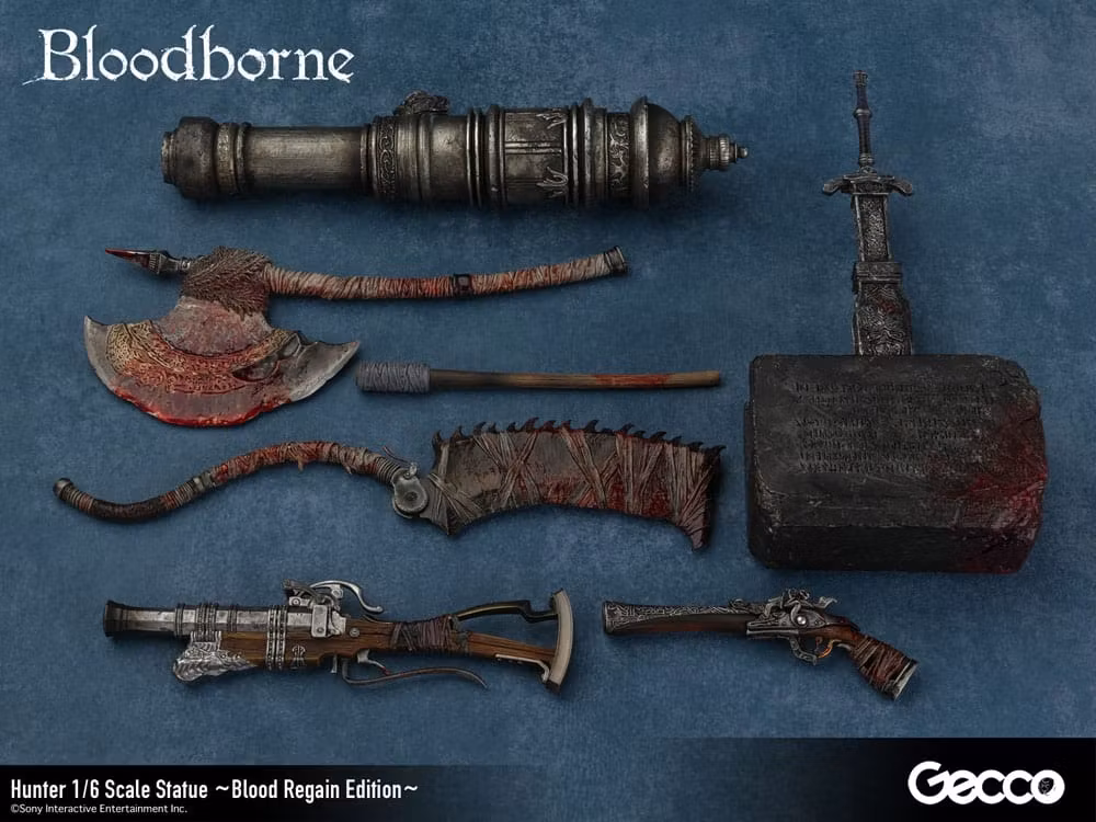 Bloodborne: The Old Hunters Hunter (Blood Regain Edition)