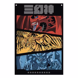 Yu-Gi-Oh! Wall Banner 125 x 85 cm