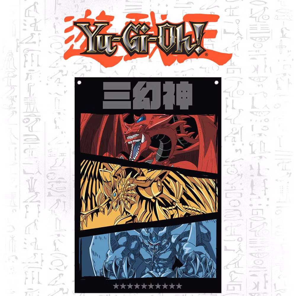 Yu-Gi-Oh! Wall Banner 125 x 85 cm