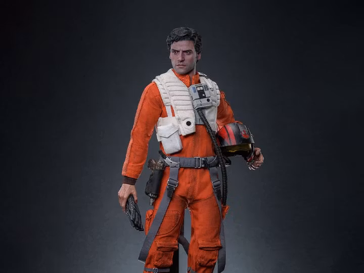 Star Wars: The Force Awakens MMS806 Poe Dameron 1/6th Scale Collectible Figure
