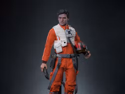 Star Wars: The Force Awakens MMS806 Poe Dameron 1/6th Scale Collectible Figure