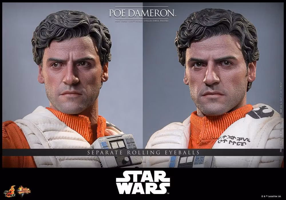 Star Wars: The Force Awakens MMS806 Poe Dameron 1/6th Scale Collectible Figure