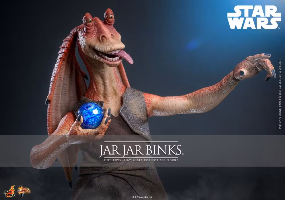 Star Wars: The Phantom Menace MMS807 Jar Jar Binks 1/6th Scale Collectible Figure